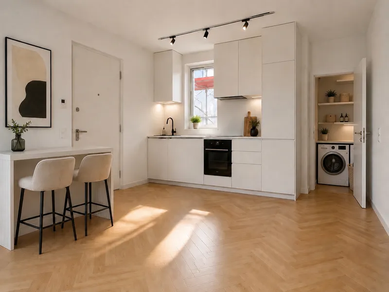 Erstbezug - Moderne Maisonettewohnung mit Einbauküche und Haus-im-Haus-Gefühl — photo 1